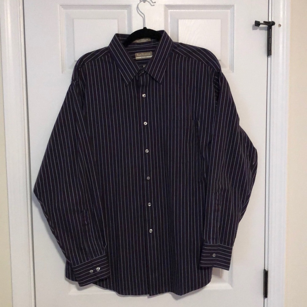 Van Heusen Wrinkle Free Men’s Button Down Shirt
